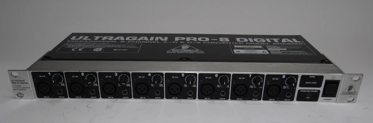 Behringer ADA8000 products for sale | eBay