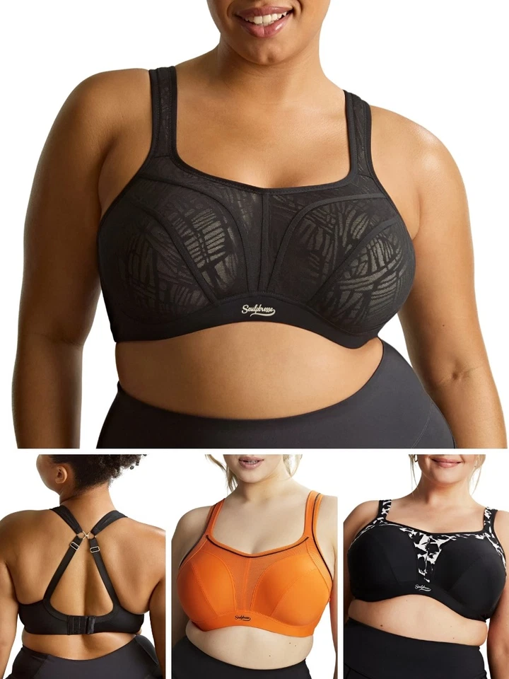 Sculptresse Activate Sport BH Bügel Racerback High Impact BH Sportbekleidung - Bild 1 von 1