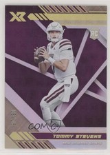 2020 Panini XR Rookie Purple 5/25 Tommy Stevens #188 7m3
