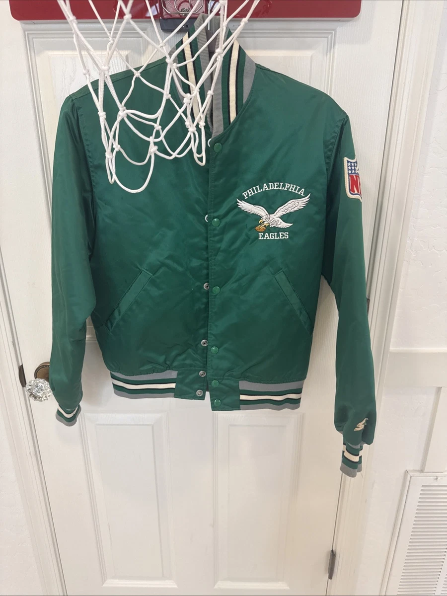 Starter Philadelphia Eagles Sports Fan Jackets for sale | eBay