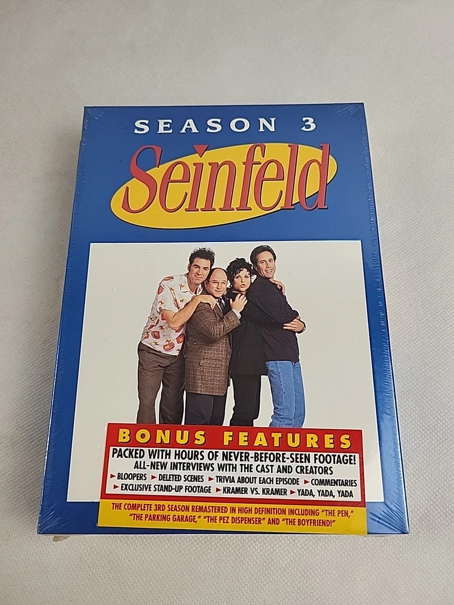 25+ Seinfeld 3 Season DVDs for sale | Updated Oct 2026