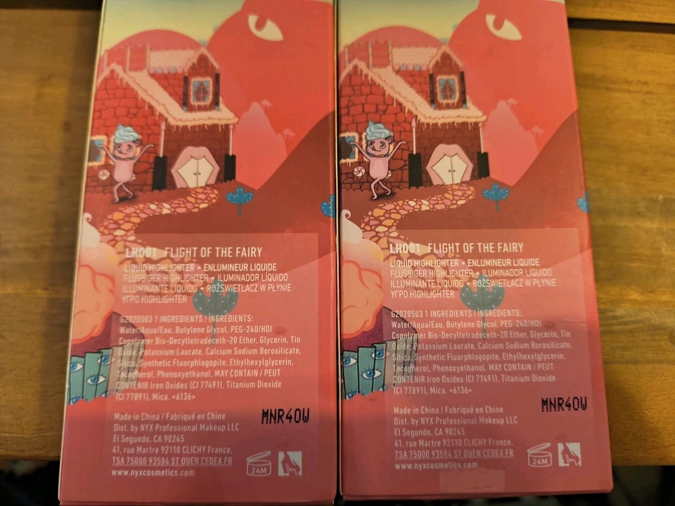 2 NYX WHIPPED WONDERLAND LIQUID HIGHLIGHTER *FLIGHT OF THE FAIRY #LH001. - Image 2 of 2