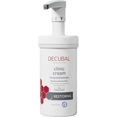 Decubal Clinic Cream 475g Restoring Nordic Body Lotion Dry Sensitive Skin
