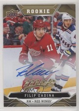 2019-20 Upper Deck MVP High Series Rookies Auto Filip Zadina #223 Auto 05p9