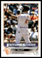 Joey Bart 2022 Topps UK Edition #11 San Francisco Giants
