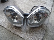 Triumph Street Triple Headlights 2009 to 2017 also Speed Triple