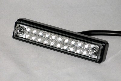 Clear LED NSL Rear Fog Light Dodge Ram Durango Challenger Chevrolet Camaro