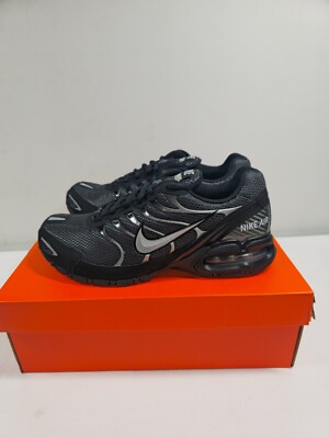 Nike Air Max Torch 4 Mens Sneakers Mesh Shoes Anthracite Black Silver 343846-002