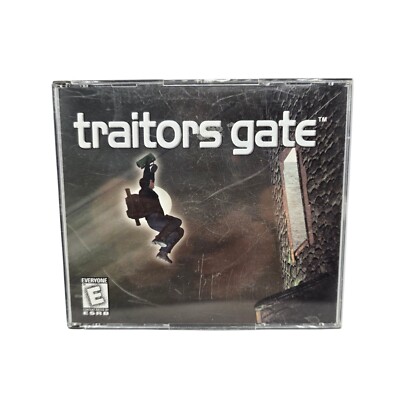 Traitors Gate PC CD-ROM WIn 95/98/ME/XP by Dream Catchers 2000 NEW Game