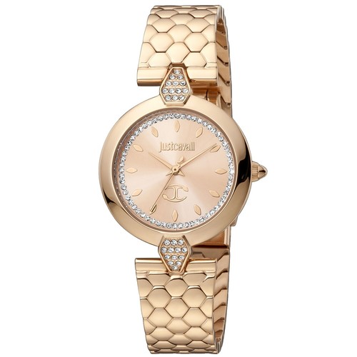 Just Cavalli Lady JC1L147L0015 - Leather Female Quartz 3 hands Wholesalewatches Just Cavalli Lady JC1L147M0045 main image 4