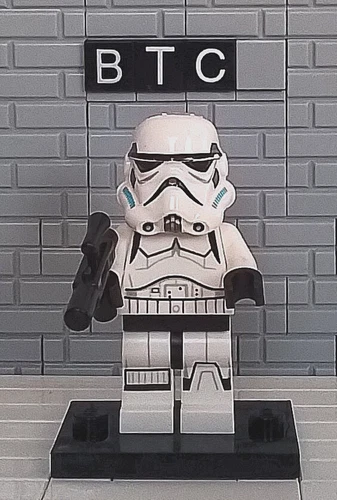 LEGO Star Wars Rebels 75078 Stormtrooper - Open Mouth Scowl Minifigure!