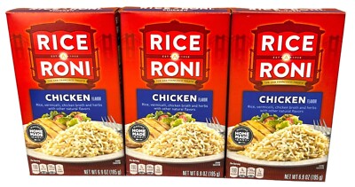 Chicken Flavored Rice A Roni