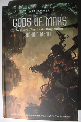 Gods of Mars von Graham McNeill, Warhammer, Black Library - Bild 1 von 3