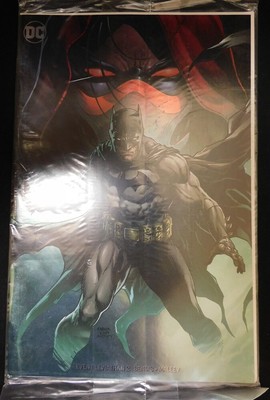 EVENT LEVIATHAN 2 DC CONVENTION FOIL VARIANT COMIC SEALED FABOK BENDIS 2019 NM
