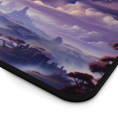 Fantasy Landscape Large Mouse Pad Desk Mat, Gamer Desktop Computer Accessory - Picture 9 of 13