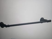 Delta Chamberlain 24 in. Towel Bar in Matte Black - Lot Of 2