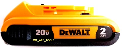 (1)  Dewalt 20V DCB203 2.0 AH MAX Battery 20 Volt For Drill, Saw