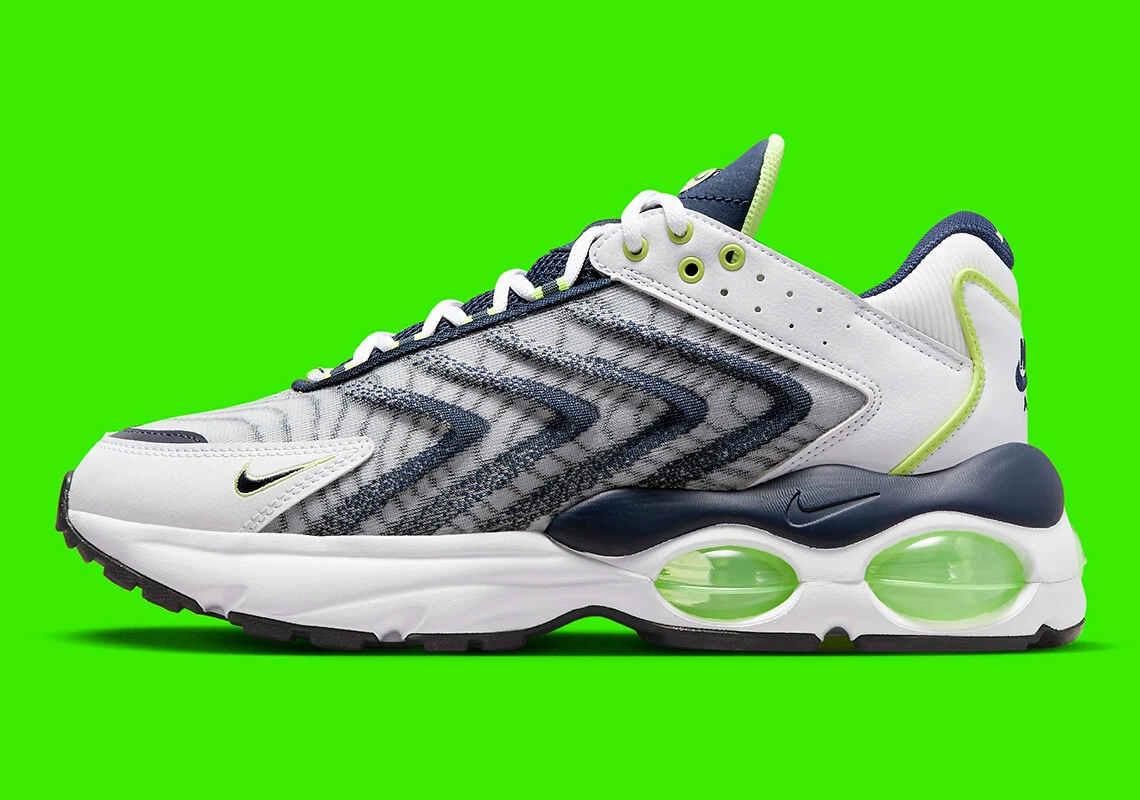 Navy green top air max