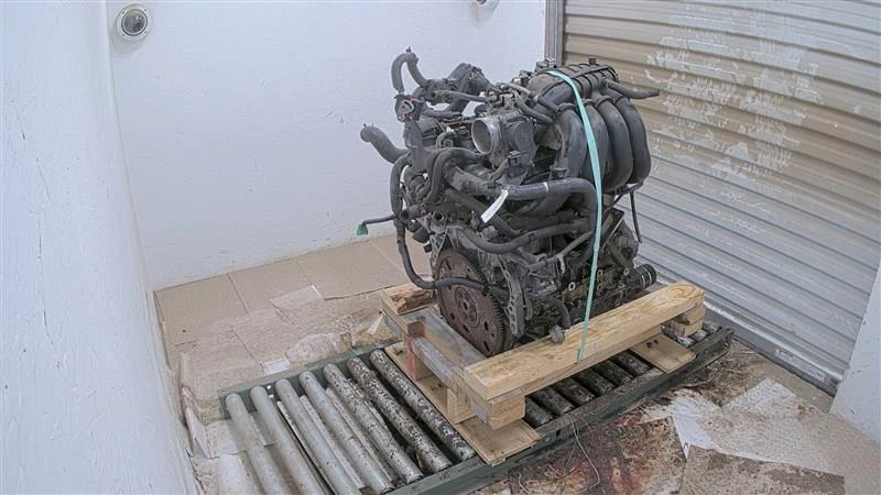 Conjunto completo de motor usado se adapta a: Nissan Rogue QR25DE 2008 2,5 L VIN A cuarto dígito Foto 2 de 4