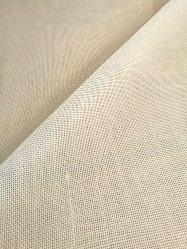 Set Tischdecke 2,60x1,50m + 12 Servietten Baumwolle creme Stickerei Blumen MS116 - Bild 12 von 12