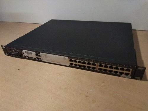 Brocade FastIron FWS 648-PoE Ethernet Switch 48x 10/100 + 4x Combo Gigabit SFP - Picture 1 of 5