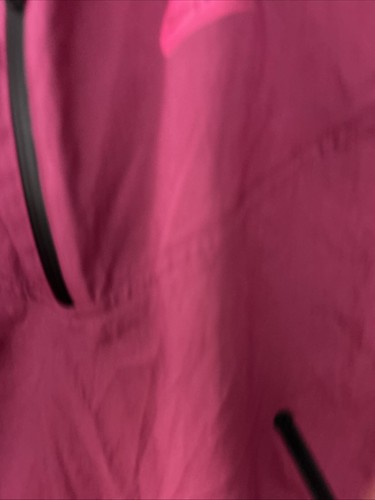 Nike Windrunner Jacket Women’s Size Small Pink 1/2 Zip Hooded NWOT - Picture 3 of 7