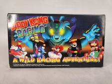 EUC Nintendo Diddy Kong Racing N64 Promotional VHS Promo 1997 NES Donkey VTG