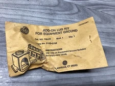 General Electric TGL20 MODEL 1 Ground Kit #115G159*CO