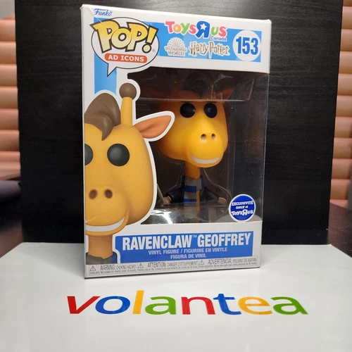Funko Pop! Vinyl: Harry Potter - Ravenclaw Geoffrey - Toys R Us Exclusive Figure