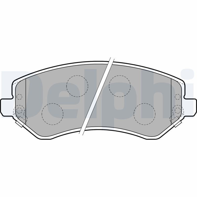 Plaquettes de frein haute performance pour Chrysler Grand Voyager III moteurs 2.4i et 3.3i