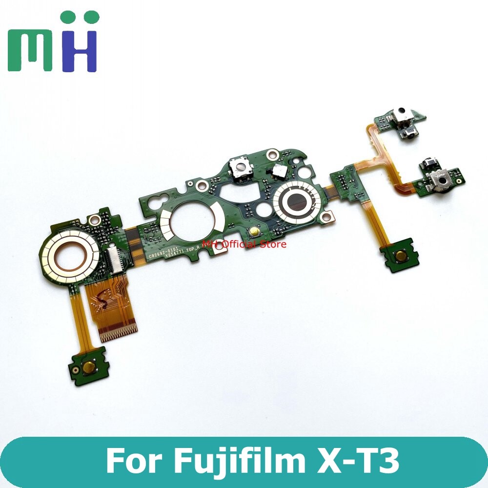 For Fujifilm FUJI X-T3 XT3 Top Cover Flex Mode Dial Cable FPC