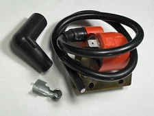 Lucas copy ET ignition coil Lucas # 45149 Mountain Cub 6v 12v Triumph 1966 67 68