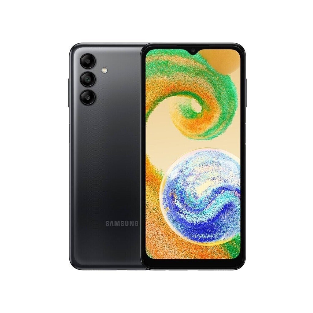 Samsung Galaxy A04s SM-047F/DSN 32GB Black Android Smartphone