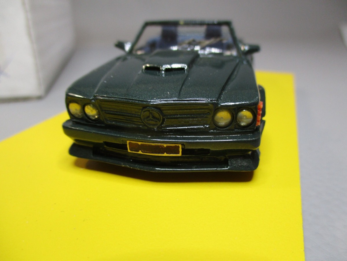 Miniature Heco Modèles 1/43 Mercedes 500 SL Cabriolet – Occasion (Défaut Feu)