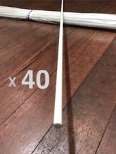 40x FIBREGLASS ROD FENCE POST 10mm x 1500mm | Temporary Electric Fencing RRP$290