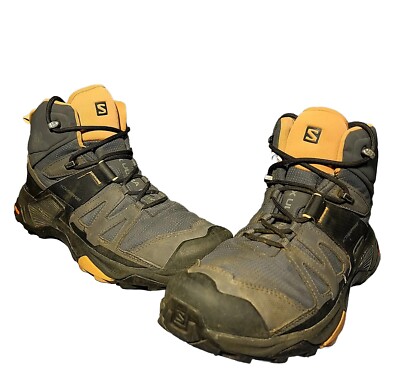 Salomon Men's 8 Hiking Boots X ULTRA 4 Mid Gortex Waterproof Shoes Sports Active