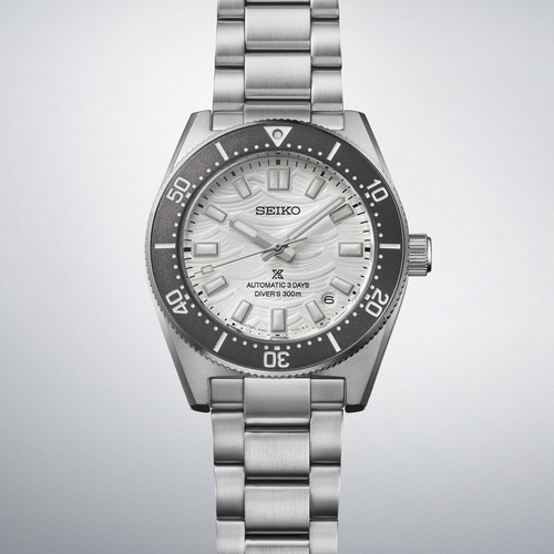 Seiko Prospex 1965 Heritage Diver SPB511 Limited Edition with Wave Dial