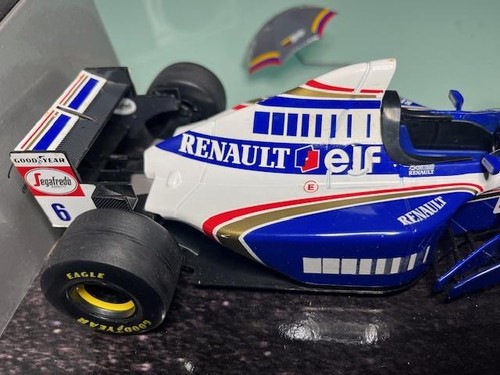 1/18 Onyx Williams Renault FW17 David Coulthard 1995 Diecast Model Car - Picture 6 of 10