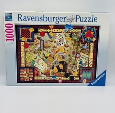 Ravensburger Vintage Games 1000 Piece Jigsaw Puzzle Original Quality 27" x 20"