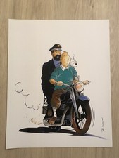 Affiche Tintin par Pascal