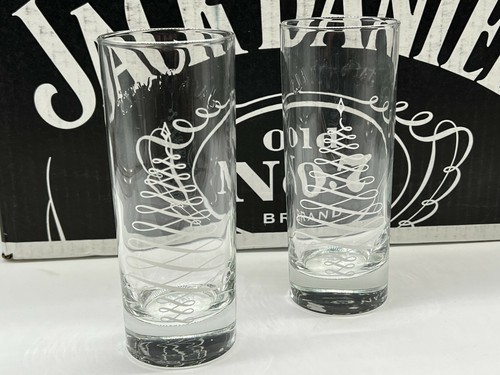 2 Publicidad de Colección JACK DANIEL'S Holiday Tree 10 oz VIDRIO HIGHBALL - Imagen 2 de 7