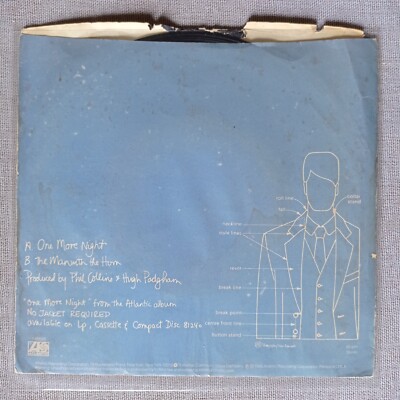Phil Collins – One More Night Vinyl 7