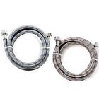 4yourhome 2Pk Stainless Steel Extra Long Premium Washing Machine Hoses 6Ft