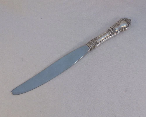 Meadow Rose by Watson/Wallace Sterling Lunch Knife(s) w/Modern Blade-9 1/4"