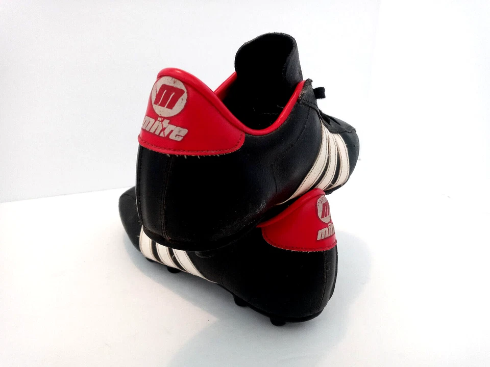 Bota de fútbol Mitre 1982 vintage botín zapato Reino Unido 5 EE. UU. 6 hombres cueva deportes coleccionable Foto 4 de 4