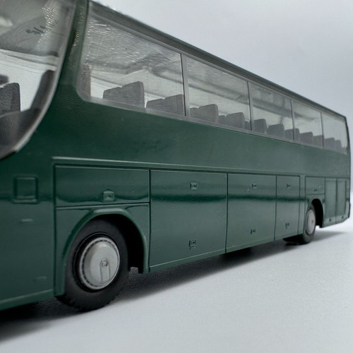UkrAuto Kassbohrer SETRA S315Н Verde "Servicio" / "Vakhta" escala 1/87 (HO) - Imagen 7 de 15