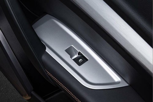For Audi Q5 2018-2020 2023 ABS Matte Silver Window Lift Panel Switch Cover Trim - Picture 8 of 8