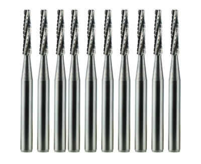  #700L FG Carbide Burs  Qty 10 pieces 19mm Midwest type