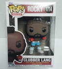 CLUBBER LANG Rocky Funko POP! Movies #1714 Collectible Vinyl Figure NEW BOX WEAR