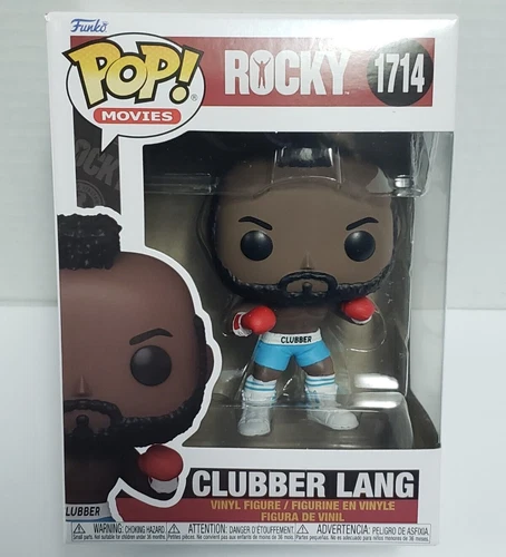 CLUBBER LANG Rocky Funko POP! Movies #1714 Collectible Vinyl Figure NEW BOX WEAR